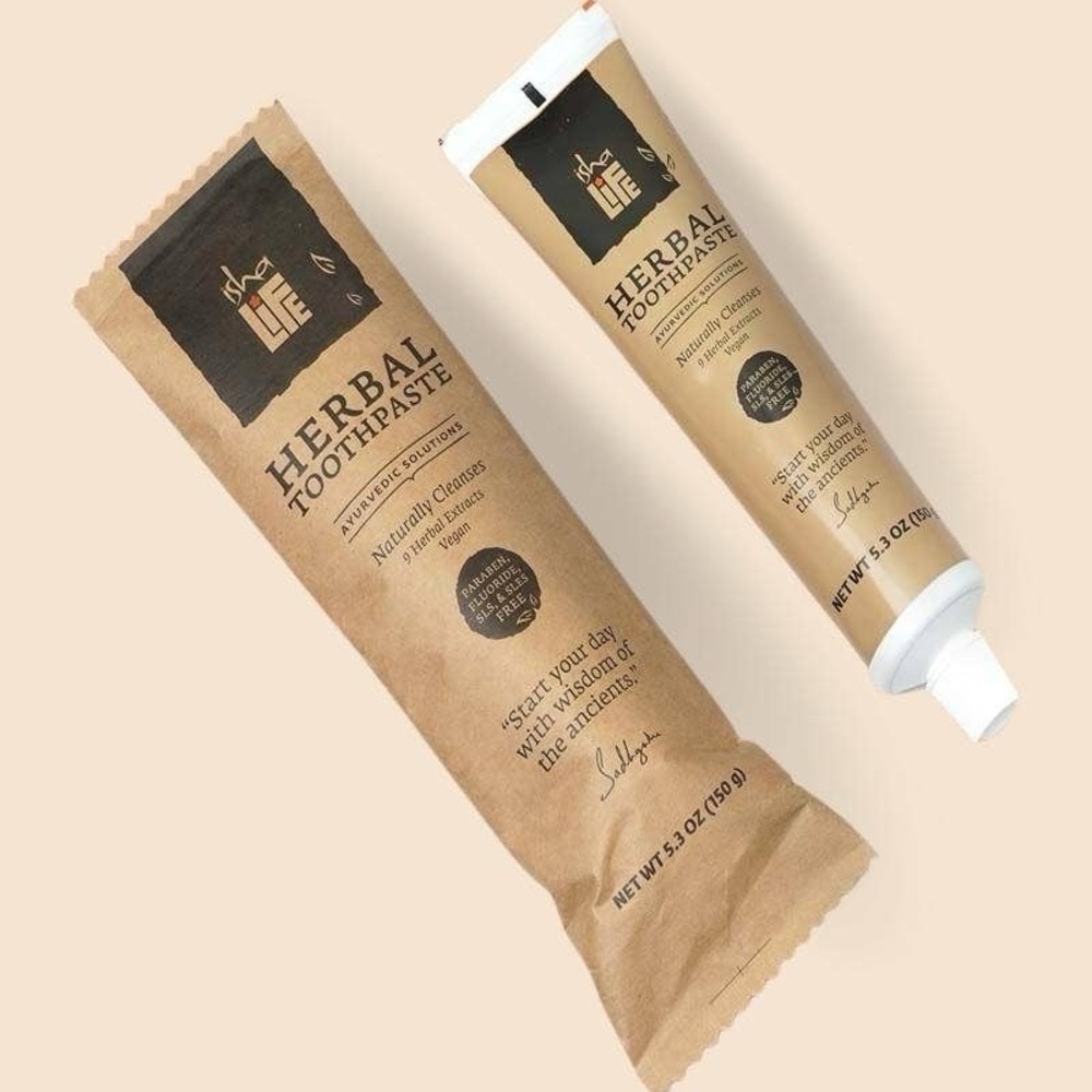 Isha LiFE Herbal Toothpaste - Ayurvedic Solution